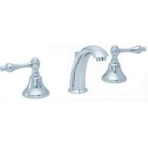California Faucets Builders Series 21 High Spout Widespread Lavatory 