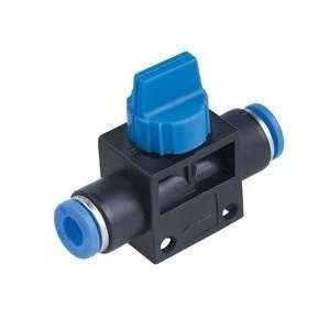  Push to Connect 3 Way Hand Valve Union Fitting 3/8 OD by 