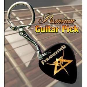  Firewind Premium Guitar Pick Keyring Musical Instruments