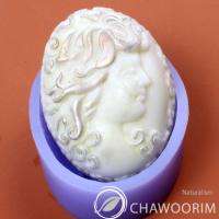 wholesale Silicone Soap Molds mould   Beautiful lady  