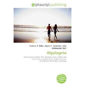  Algolagnia (9786133959354) Books