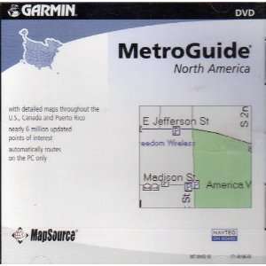  Garmin Metro Guide North America Electronics