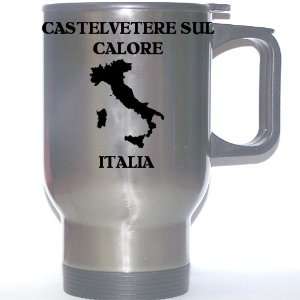   )   CASTELVETERE SUL CALORE Stainless Steel Mug 