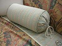 NEW Custom Ralph Lauren Coco Palm Strp Neckroll Pillow  