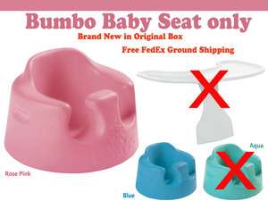 Bumbo Baby Seat and Play Tray BRAND NEW   