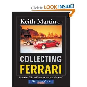  Keith Martin on Collecting Ferrari [Paperback] Keith 