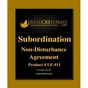  Subordination Nondisturbance Attornment Agreement Office 