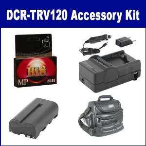 Sony DCR TRV120 Camcorder Accessory Kit includes HI8TAPE Tape/ Media 