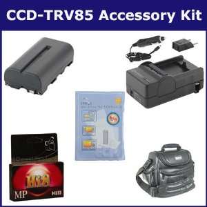  Sony CCD TRV85 Camcorder Accessory Kit includes HI8TAPE Tape 