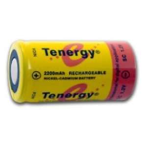  Sub C 2200 mAh NiCd Battery ideal for battery pack 