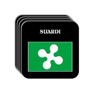  Italy Region, Lombardy   SUARDI Set of 4 Mini Mousepad 
