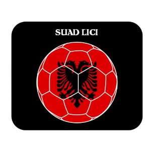  Suad Lici (Albania) Soccer Mousepad 