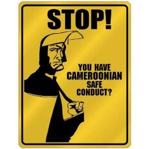 New  Stop   You Have Cameroonian Safe Conduct  Cameroon Parking 