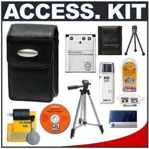   Cameta Bonus Kit for Pentax Optio V10, M30, M40 & T30 Digital Cameras