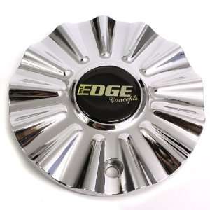  Edge Concepts Traxx Chrome Wheel Style 903 Center Cap Fwd 