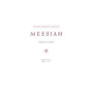  Messiah (oratorio, 1741)   Organ Score Musical 