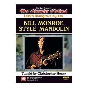  Bill Monroe Style Mandolin DVD Musical Instruments