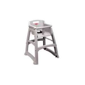 Rubbermaid   Sturdy Chair Youth Seat w/ Wheels, Microban Antimicrobial 