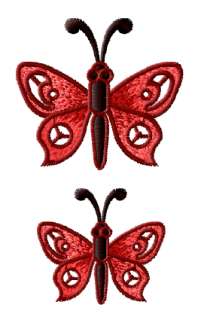 Burnt Orange Butterfly   in 2 sizes