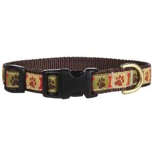  Up Country Pawprints Collar   Large