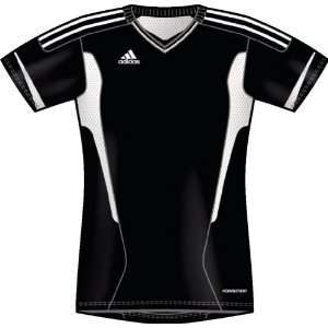  adidas Womens Campeon II Jersey (Black) Sports 