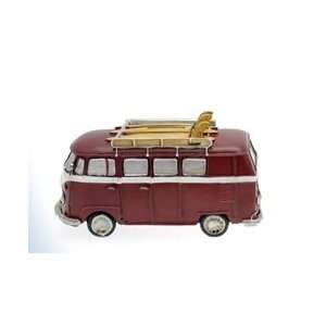  Camper Van Money Box   RED   (LP11584) [Kitchen & Home 