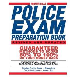  Norman Halls Police Exam Preparation Book  N/A  Books