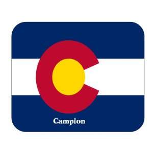  US State Flag   Campion, Colorado (CO) Mouse Pad 