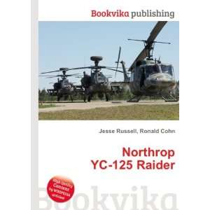  Northrop YC 125 Raider Ronald Cohn Jesse Russell Books