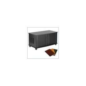  StudioTech Ultra Black TV Stand Furniture & Decor
