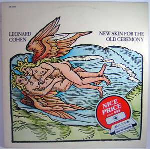 Leonard Cohen   New Skin For The Old Ceremony LP PROMO  