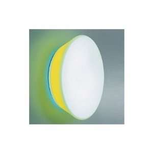 Conca Wall or Ceiling Lamp Optional Filters Size Large, Filter Color 