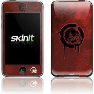  Skinit Urban on Red Vinyl Skin for iPod Touch (2nd & 3rd 