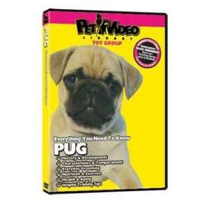  Pet Video Library Pug DVD