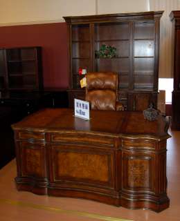 Three Piece Executive Office Desk Set  