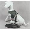  Adjustable Canvas Jean Vest Dog Harness Mesh & Leash 