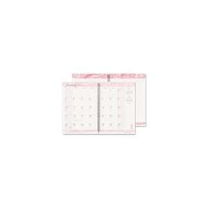   Breast Cancer Awareness Ruled Monthly Planner/Journal