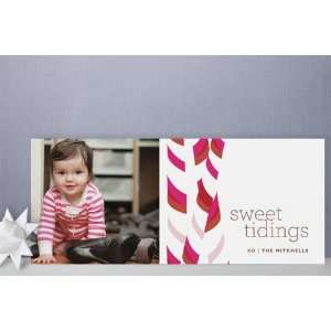 Candy Sticks Holiday Photo Cards