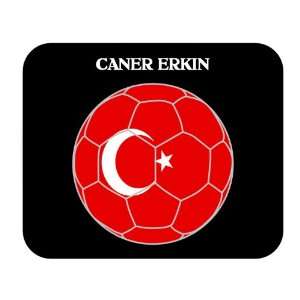  Caner Erkin (Turkey) Soccer Mouse Pad 