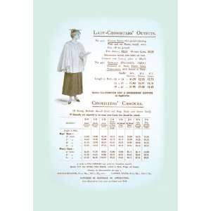  Lady Choristers Outfits 20x30 poster Home & Garden