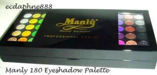 Cosmetic Professional Manly 180 Eyeshadow Palette New  