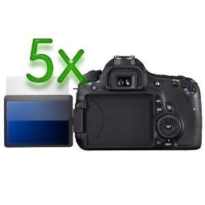  60D LCD Screen Protector for Canon Digital SLR EOS 60D