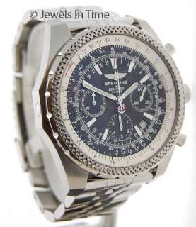 Breitling Bentley A25363 Steel Box & Papers JEWELS IN TIME  