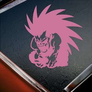  Street Fighter 4 Pink Decal Blanka Xbox 360 PS3 Car Pink 