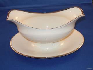 Lenox China Montclair Gravy w Underplate USA  