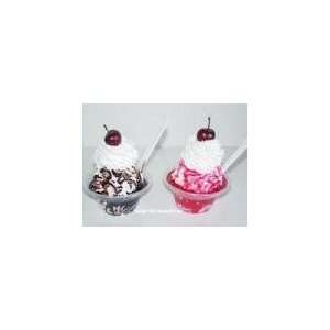  Sundae Cup Strawberry Scented Candle