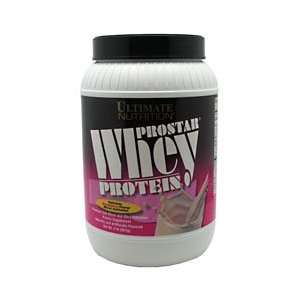  Ultimate Nutrition ProStar Whey Protein, Strawberry, 2 lb 
