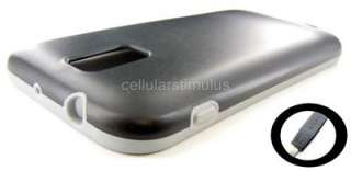 OEM T Mobile D3O Gray Flex Hard Gel Case Samsung Galaxy S II T989 