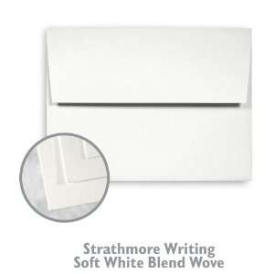  Strathmore Writing Soft White Blend Envelope   1000/Carton 