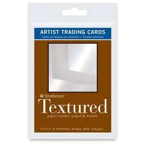 Strathmore Artist Trading Cards   2 1/2 times; 3 1/2, Artist Trading 